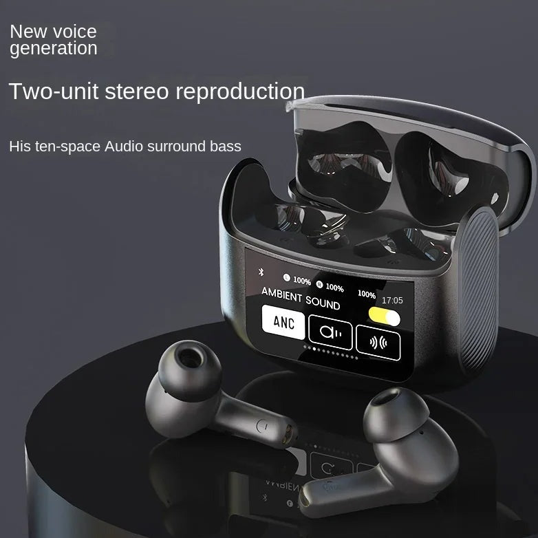 Smartware Freedom Active Noise Cancellation Touch Screen Earbuds - Smart Ware Co