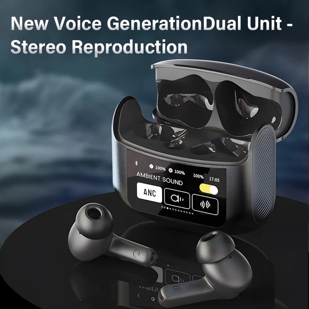 Smartware Freedom Active Noise Cancellation Touch Screen Earbuds - Smart Ware Co