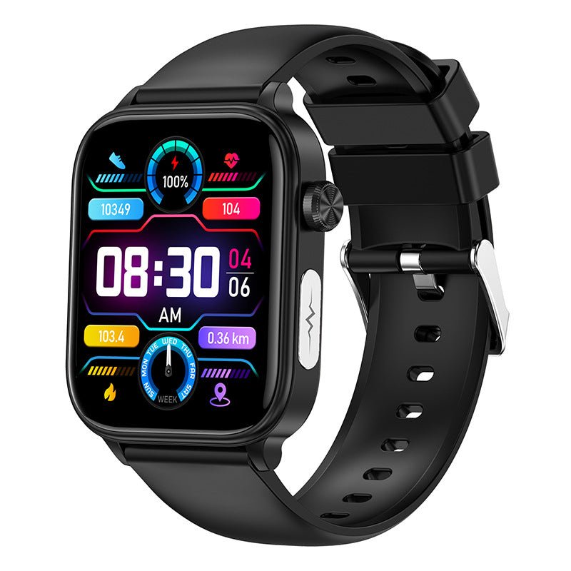 SmartWare LifeSync ECG Health Blood Glucose Monitoring Smart Watch - Smart Ware Co