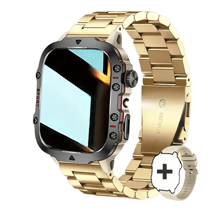 Smartware RangerPro Waterproof GPS Military Smartwatch - Smart Ware Co