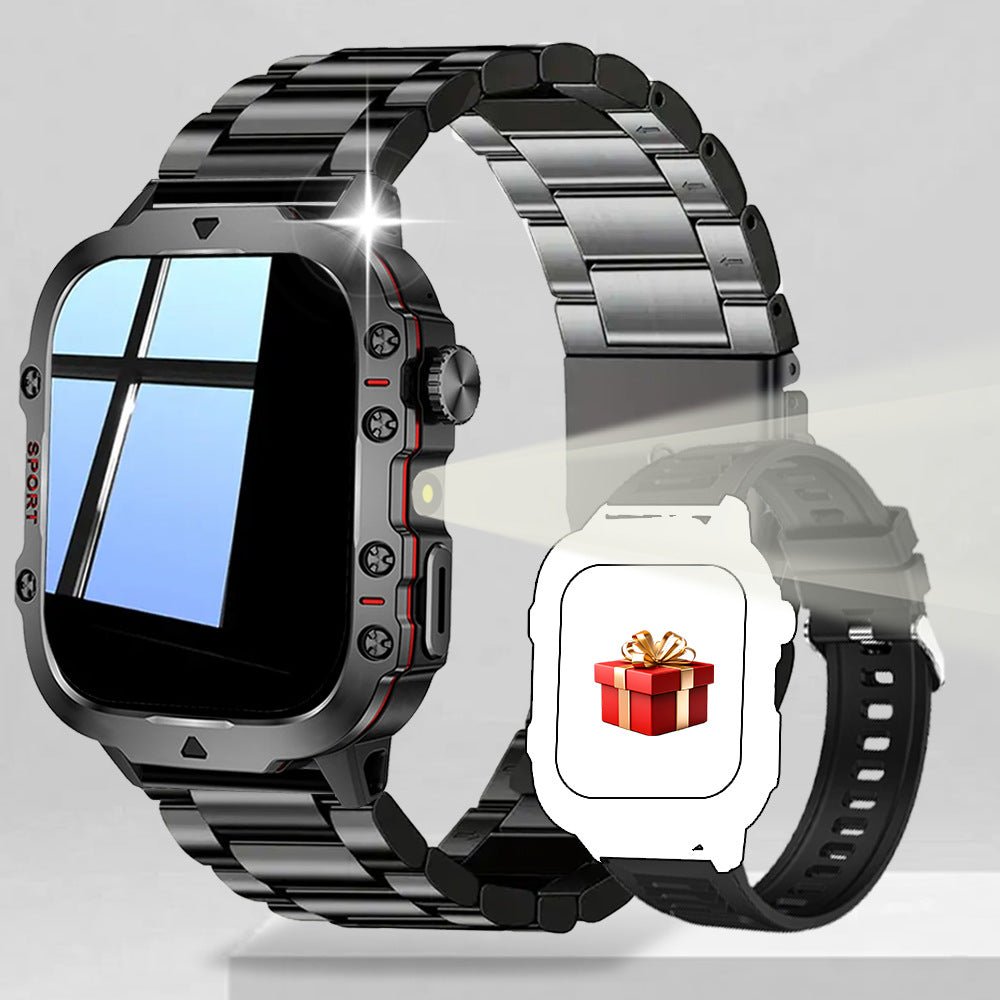 Smartware RangerPro Waterproof GPS Military Smartwatch - Smart Ware Co