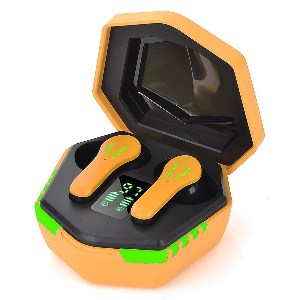 Bluetooth Dual Mode Wireless Gaming Earbuds With Touch Control & Charging Box - Smart Ware Co