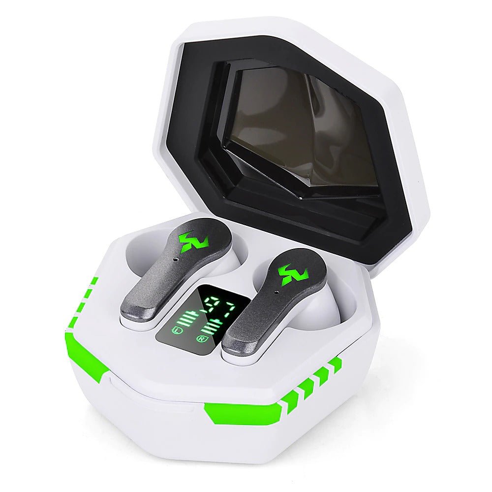Bluetooth Dual Mode Wireless Gaming Earbuds With Touch Control & Charging Box - Smart Ware Co