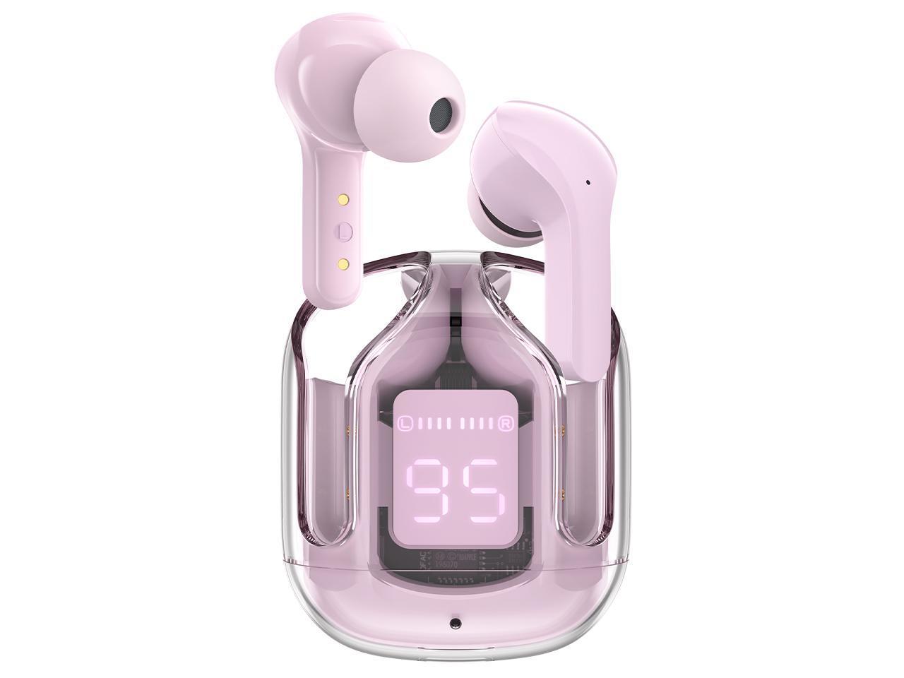 Crystal Color Bluetooth Wireless Gaming Low Latency Earbuds - Smart Ware Co