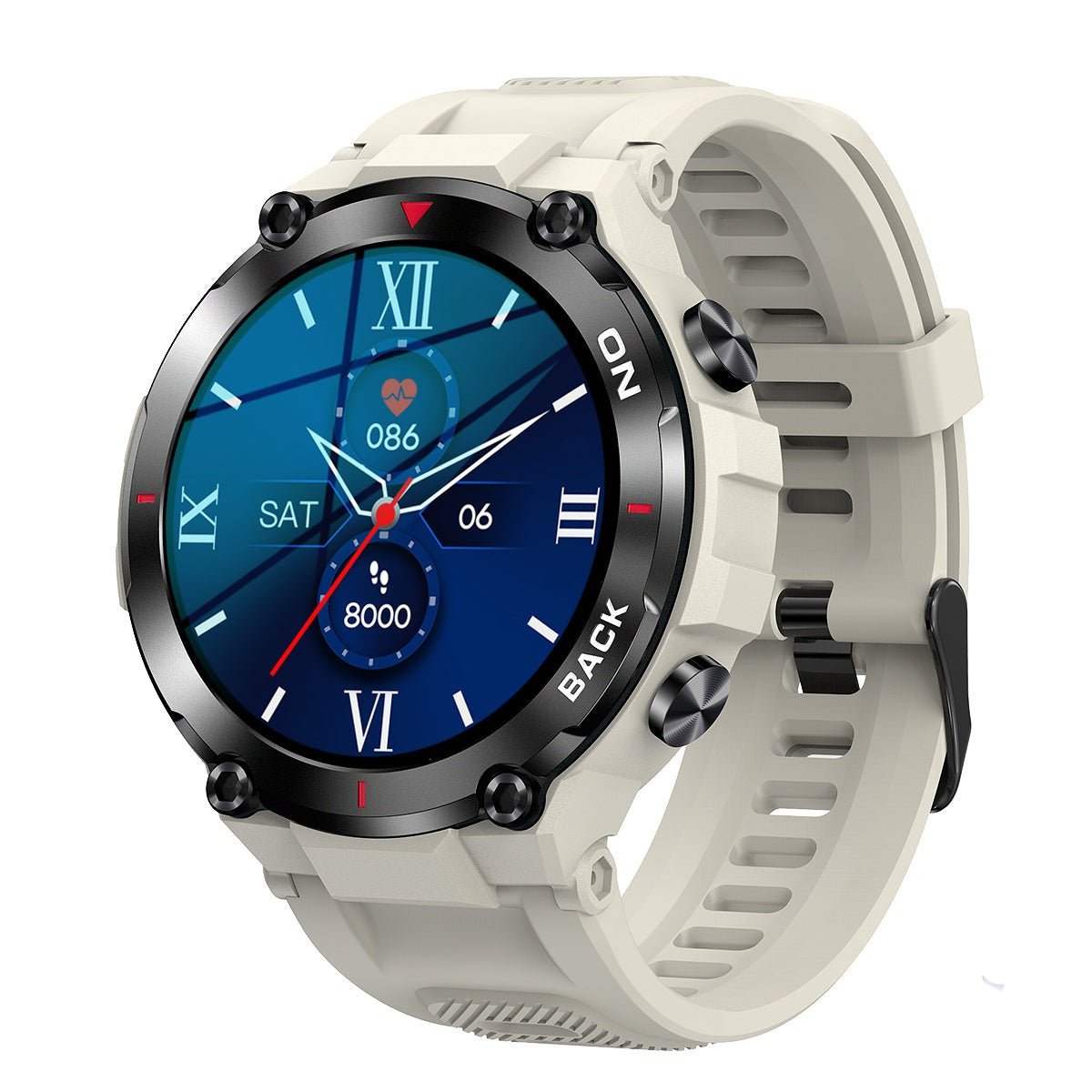 SmartWare Rugged Military Smart Watch - Smart Ware Co