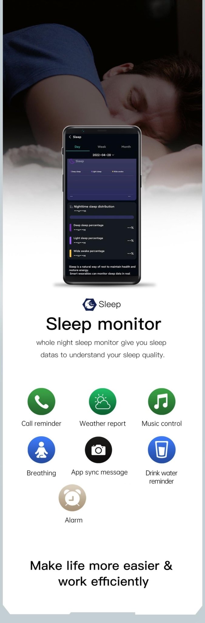 SmartWare Rugged Military Smart Watch - Smart Ware Co