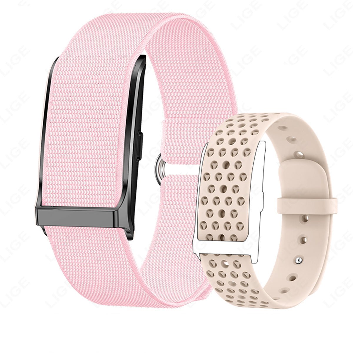SmartWare SilentPulse No - Screen Smart Band | Health Monitoring & 127 Sports Modes - Smart Ware Co