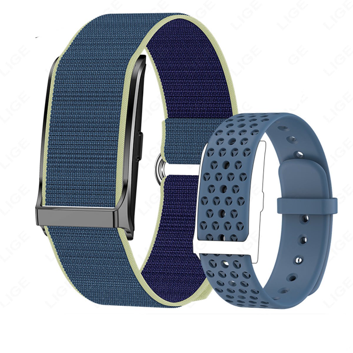 SmartWare SilentPulse No - Screen Smart Band | Health Monitoring & 127 Sports Modes - Smart Ware Co