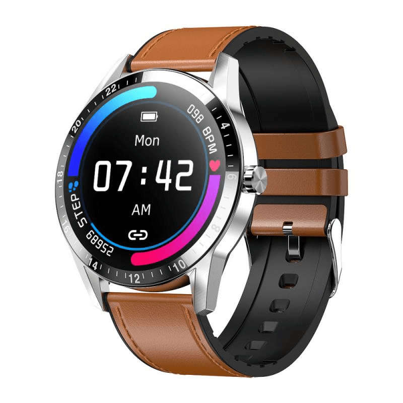 Unisex Sports Fitness Tracker Heart Rate Blood Pressure Monitoring Smartwatch - Smart Ware Co