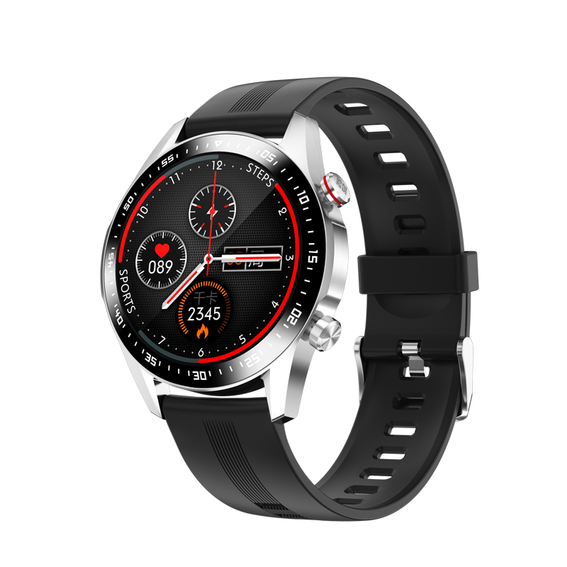 Waterproof Heart Blood Pressure Pedometer Tracker Men's Smart Watch - Smart Ware Co